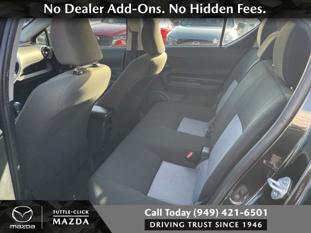 2018 Toyota Prius c Two