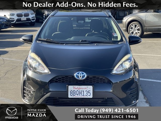 2018 Toyota Prius c Two