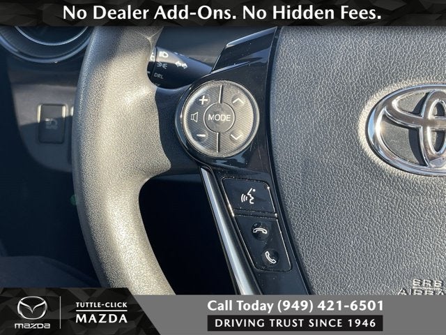 2018 Toyota Prius c Two