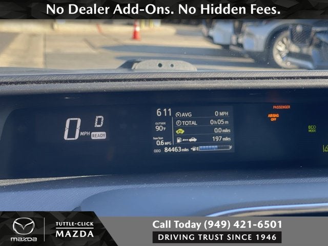 2018 Toyota Prius c Two