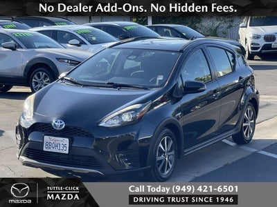 2018 Toyota Prius c Two