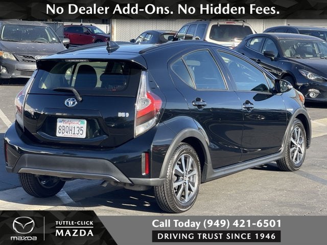 2018 Toyota Prius c Two