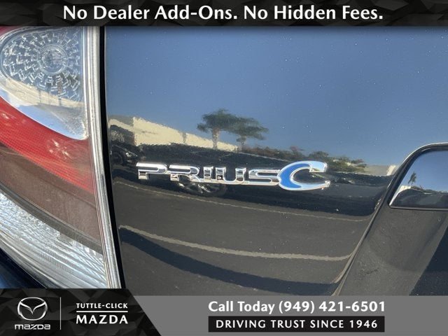 2018 Toyota Prius c Two