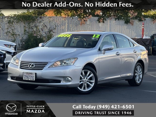 2012 Lexus ES 350 4DR SDN