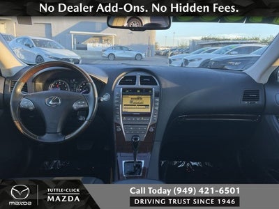 2012 Lexus ES 350 4DR SDN