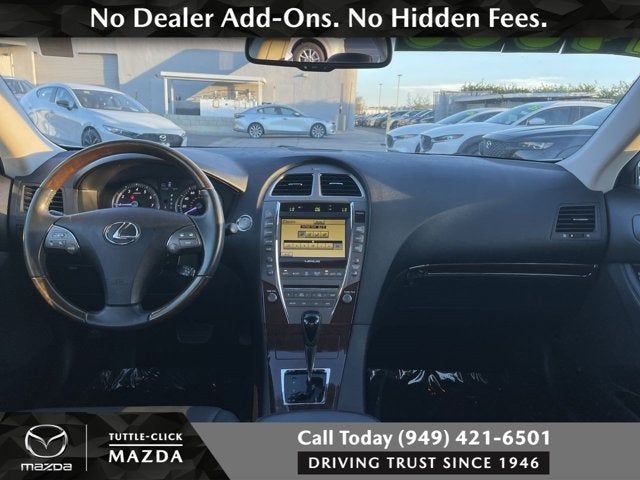 2012 Lexus ES 350 4DR SDN
