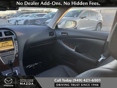 2012 Lexus ES 350 4DR SDN