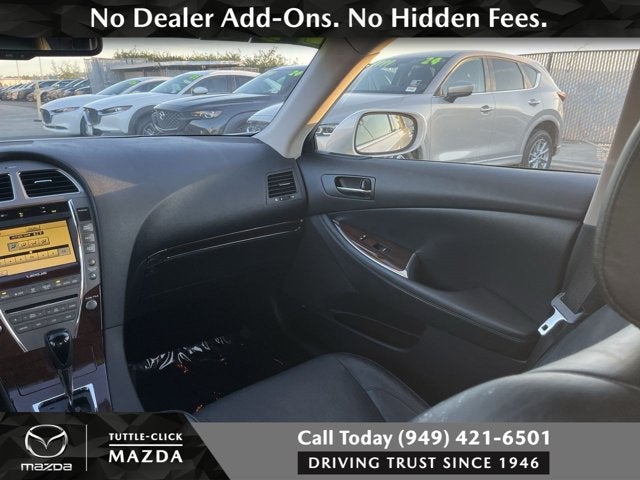 2012 Lexus ES 350 4DR SDN