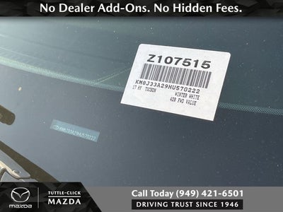 2017 Hyundai Tucson Value
