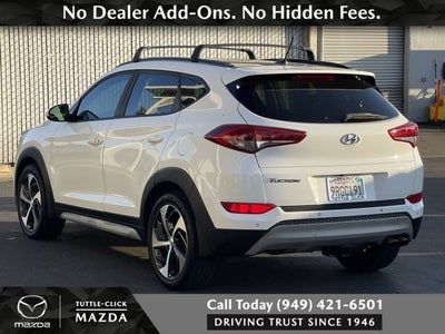 2017 Hyundai Tucson Value