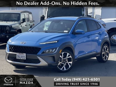 2022 Hyundai Kona Limited