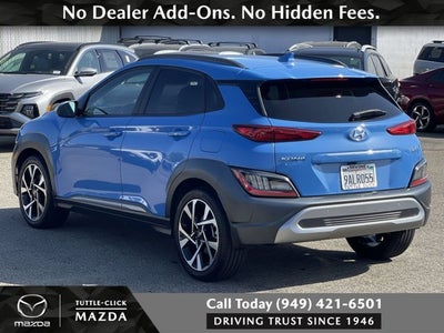 2022 Hyundai Kona Limited