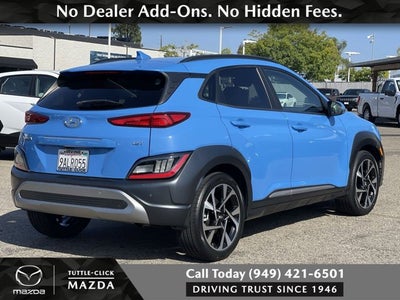 2022 Hyundai Kona Limited