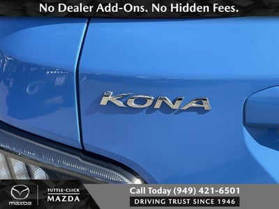 2022 Hyundai Kona Limited