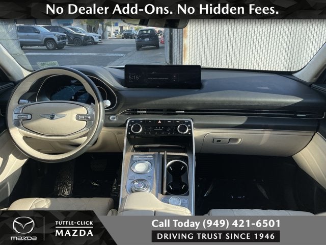 2022 Genesis GV80 4DR AWD 3.5T