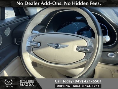 2022 Genesis GV80 4DR AWD 3.5T