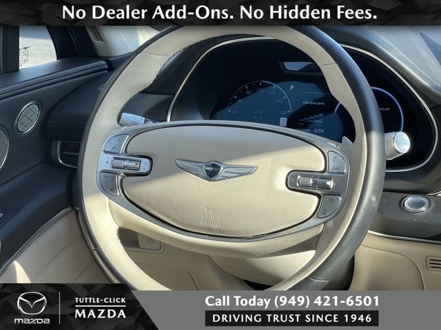 2022 Genesis GV80 4DR AWD 3.5T
