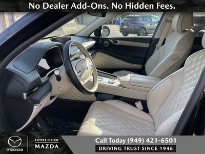 2022 Genesis GV80 4DR AWD 3.5T