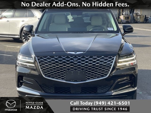 2022 Genesis GV80 4DR AWD 3.5T
