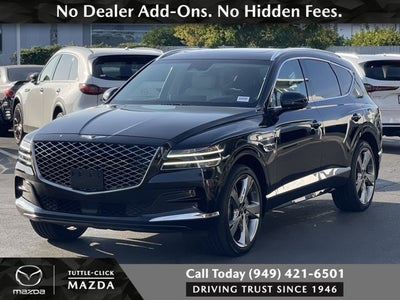 2022 Genesis GV80 4DR AWD 3.5T