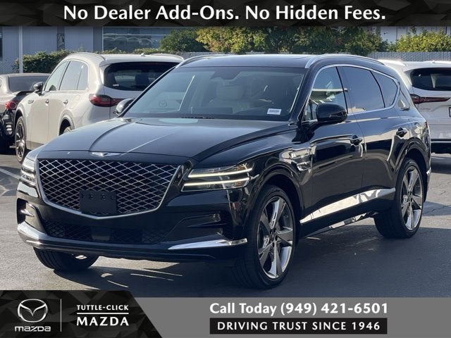 2022 Genesis GV80 4DR AWD 3.5T