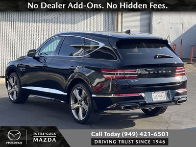 2022 Genesis GV80 4DR AWD 3.5T