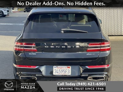 2022 Genesis GV80 4DR AWD 3.5T