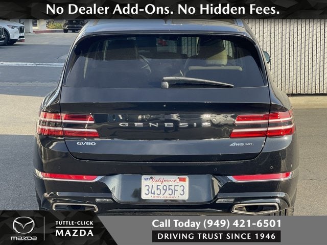 2022 Genesis GV80 4DR AWD 3.5T