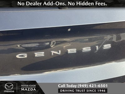 2022 Genesis GV80 4DR AWD 3.5T