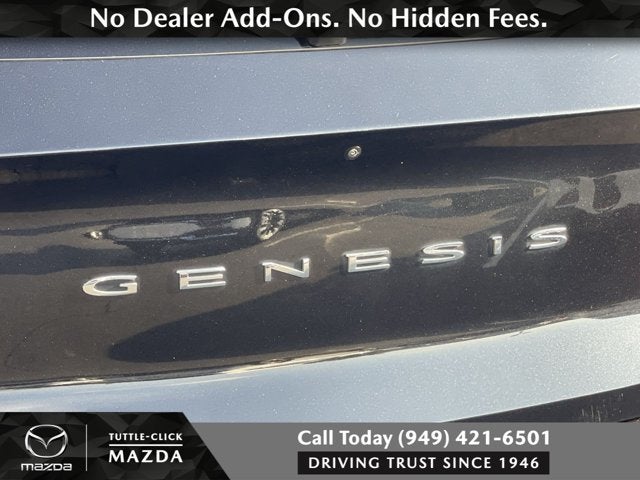2022 Genesis GV80 4DR AWD 3.5T