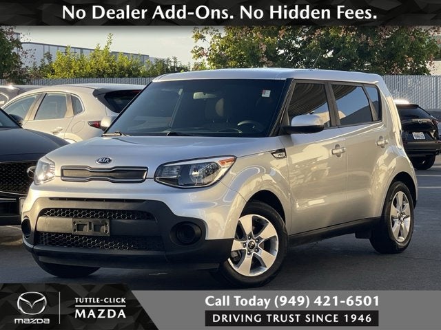 2019 Kia Soul Base