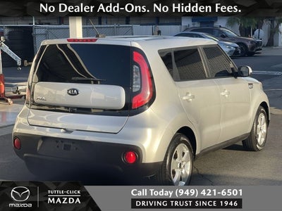 2019 Kia Soul Base