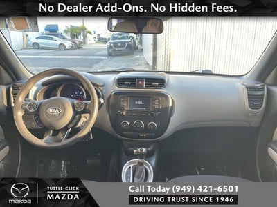 2019 Kia Soul Base