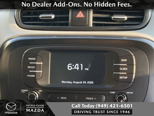 2019 Kia Soul Base