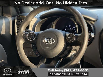 2019 Kia Soul Base