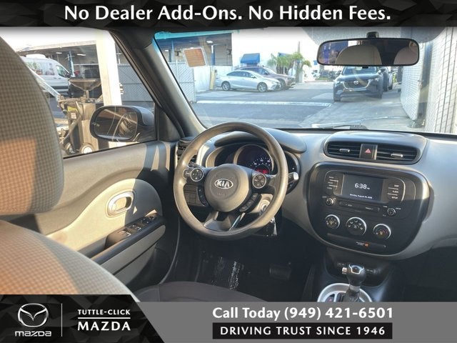 2019 Kia Soul Base