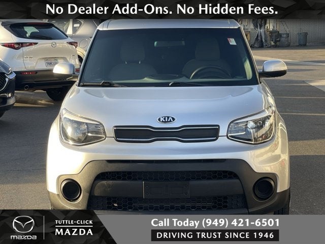 2019 Kia Soul Base