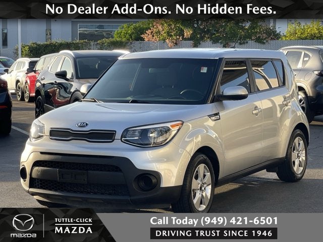 2019 Kia Soul Base