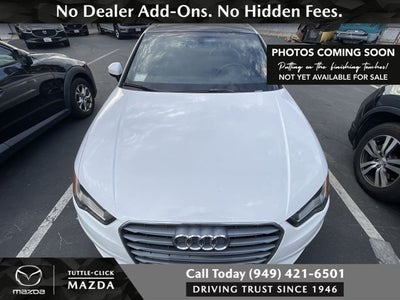 2016 Audi A3 1.8T Premium