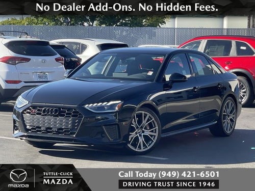 2022 Audi S4 Sedan Premium Plus