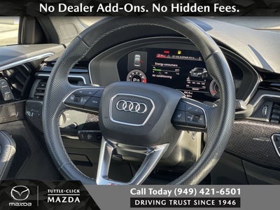 2022 Audi S4 Sedan Premium Plus