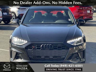 2022 Audi S4 Sedan Premium Plus