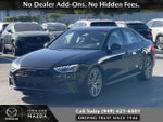 2022 Audi S4 Sedan Premium Plus