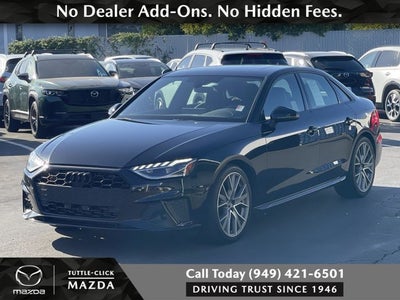 2022 Audi S4 Sedan Premium Plus