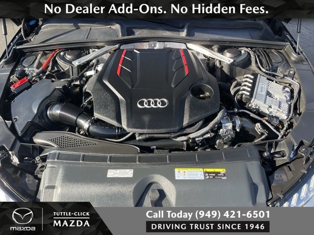 2022 Audi S4 Sedan Premium Plus