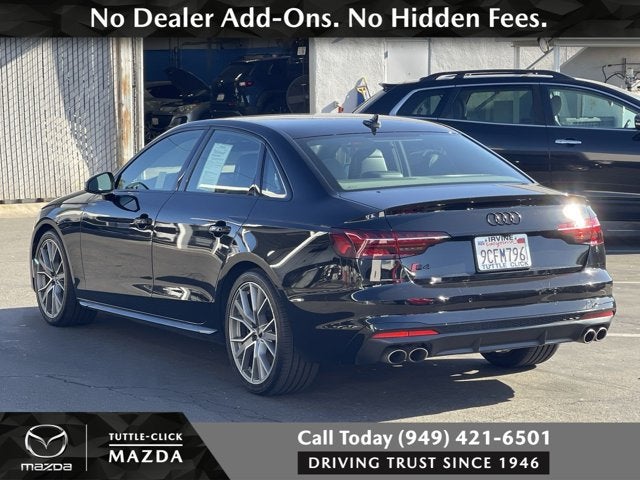 2022 Audi S4 Sedan Premium Plus