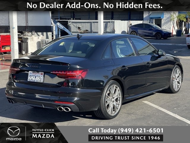 2022 Audi S4 Sedan Premium Plus