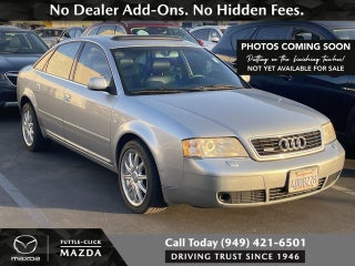 1998 Audi A6 4DR SDN QUATTRO A
