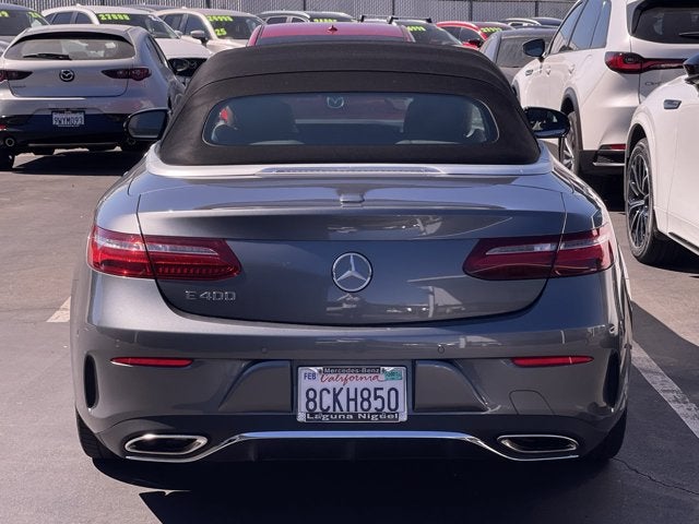 2018 Mercedes-Benz E-Class E 400