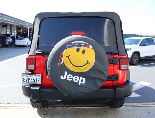 2017 Jeep Wrangler Unlimited Sport in Irvine, CA - Irvine Auto Center